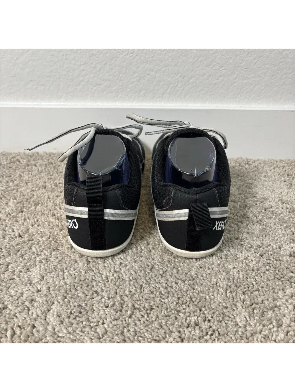 Xero Shoes Prio Neo Womens 7.5 Barefoot Minimalist Tennis Shoes Sneakers Black